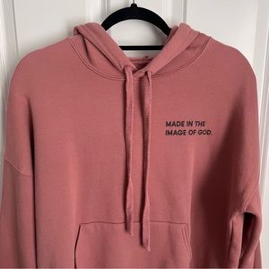 Elevated Faith: Made in the Image of God, Unisex Hoodie, Size Small